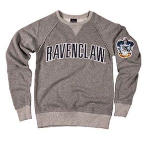 Official Harry Potter RAVENCLAW Crew Sweatshirt